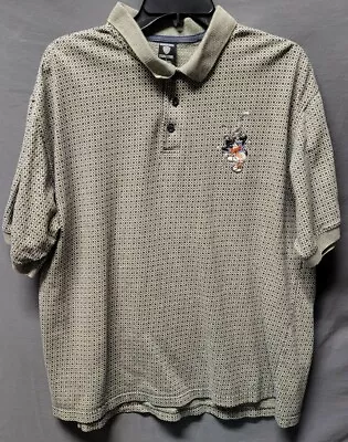 Vintage Looney Tunes Daffy Duck Golf Polo Warner Bros. 1997 Men’s Size L • $25