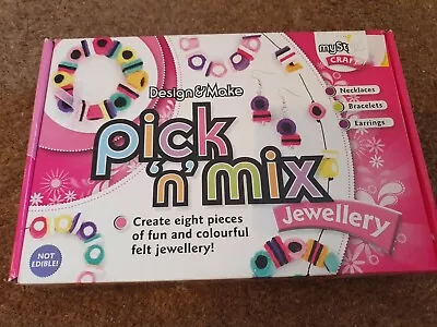 Design And Make Sweet Pick N Mix Jewellery Making Craft Kit My Style Craft • £22.20