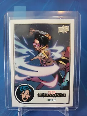 Marvel Beginnings Trading Card Jubilee Base • $1.50