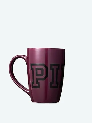 Victoria Secret Pink Coffee Cup NEW Ruby Logo • $24.99