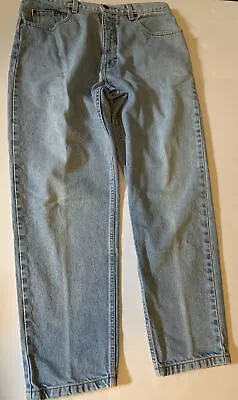 Vintage Men's Route 66 Jeans Stone/Light  Washed Size 33x30 (Msr 34x29.5”) EUC • $18