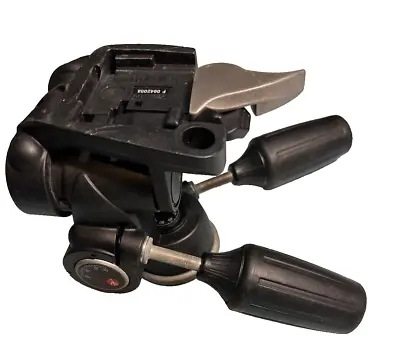 Manfrotto 804RC2 3-Way Pan/Tilt Head For Tripod Italy Ships FREE $49.95 Qty Avbl • $49.95