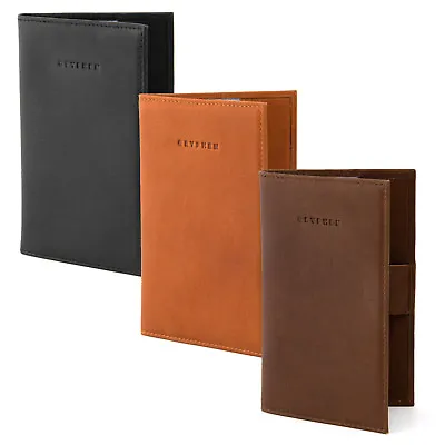 Hoxton Genuine Leather Golf Scorecard Holder With Pen Loop By Gryphen • £10