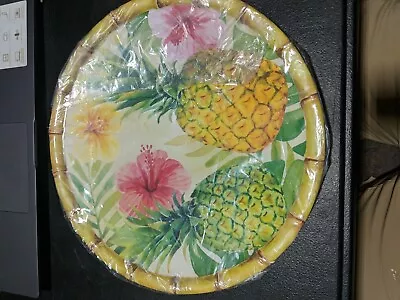 Supreme Housewares Pineapple Bamboo Plate • $15.99