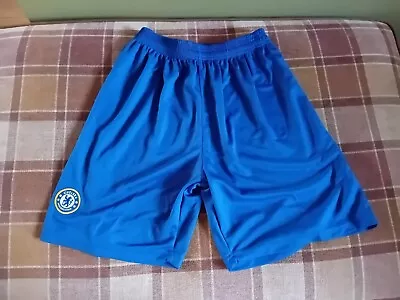 Chelsea Football Club Mens Shorts Size Medium Home • £5