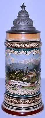Antique Transfer Stein By Marzi & Remy # 189 • $65