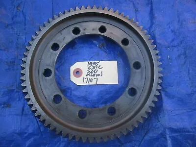 92-95 Honda Civic D16Z6 Manual Transmission Ring Gear OEM D15 S20 D16 D15 • $99.99