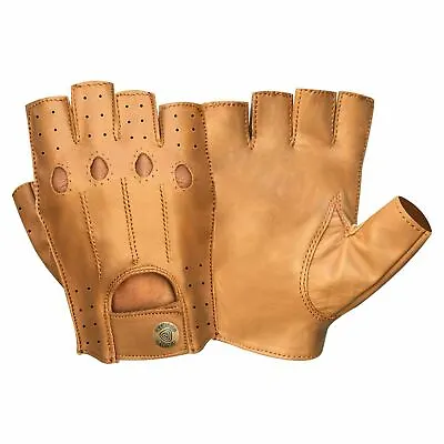 PSS Real Leather Chauffeur Diving Gloves Sports Bicycle Workout Adult Mitten 314 • £14.99