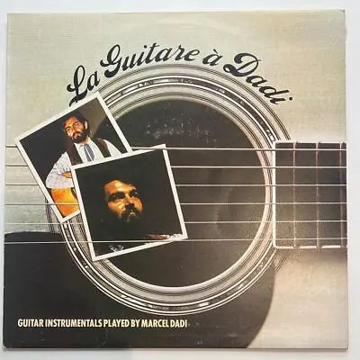 Marcel Dadi – La Guitare À Dadi [Preowned VINYL] VG+/VG+ • $6.53