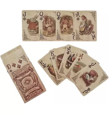 Victorian Style ALICE In WONDERLAND Playing Cards - Vintage Style Poker Cards • $9.99