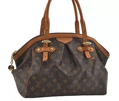 Authentic Louis Vuitton Monogram Tivoli GM Hand Tote Bag M40144 LV 9890H • $283.50