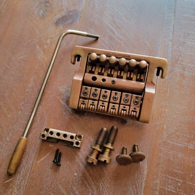 $399.95 • Buy Vintage Kahler Tremolo Early 1980s Brass, Gold Complete With All Pictured