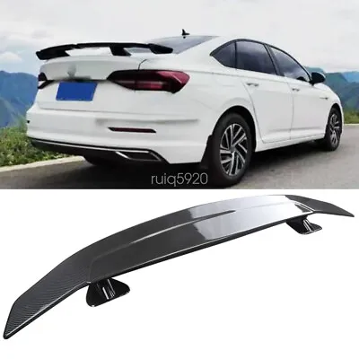 47'' For VW Passat B6 B7 B8 Sedan Carbon Fiber Style Rear Trunk Spoiler Lip Wing • $94.99