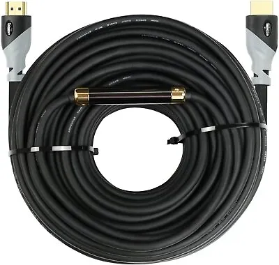 High Speed HDMI Cable 100 Ft Support 4K 2160P 3D1080P Audio Return Channel NEW • $43.55