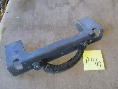 Used Steel Bracket With Handle For Military Vehicle Unknown Use • $35