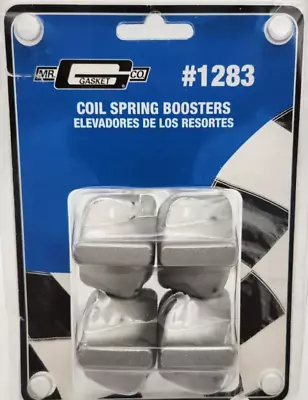 Mr Gasket Coil Spring Spacer 1283 Twist-In Large Boosters 1 3/4  Set Of 4 • $29.90