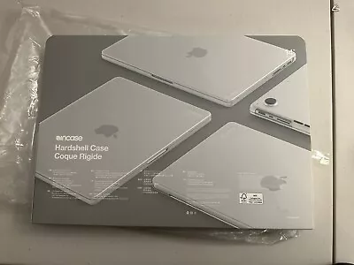 InCase Hardshell Laptop Case Coque Rigid 14  MacBook Pro (2021) Clear With Box • $18.99