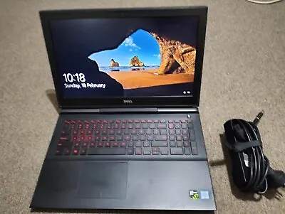 Dell Inspiron 15 7000 Gaming Laptop 7th Gen I7-7700HQ GTX 1050 Ti. With Charger • $500