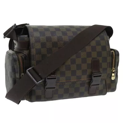 LOUIS VUITTON Damier Ebene Reporter Melville Shoulder Bag N51126 LV Auth Rd5837 • $326.80