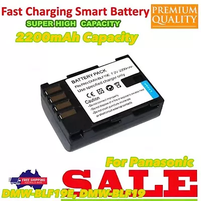 Battery Pack For Panasonic Lumix DMC-GH3 A DMC-GH3H DMC-GH4 A DMC-GH5 S DMW-BGG9 • $19.77