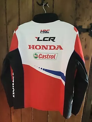 Official MotoGP LCR Honda Team Soft-shell Jacket Brand New With Tags Size XL • £45