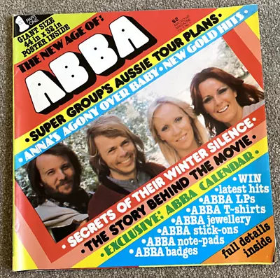 ABBA. Macro Hit Magazine Vol. 1 No. 1 Poster Book • $95