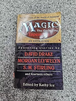 Magic Ser.: The Gathering: Anthologies: Tapestries By Kathy Ice (1996 Mass... • $2.89