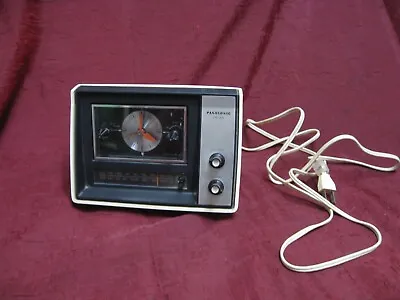 Vintage Panasonic RC-6121 Alarm Clock Radio TESTED Space Age Mid Century Works! • $49.99