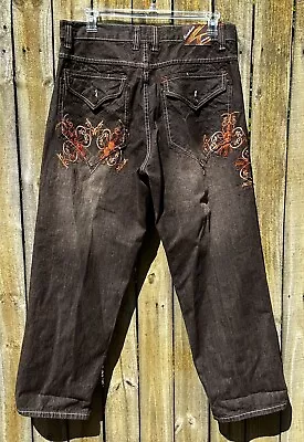 Men’s Vintage Knockout Jeans Brown Size 38x32  • $28