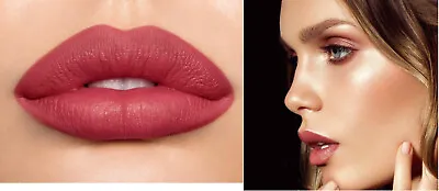 Caramel Deep Coral Peachy Rose Moisturizer Lipstick Double Head Duo Lip Liner • £2.50