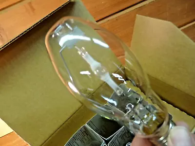 6 GE Multi-Vapor Metal Halide Lamps 70Watts MXR/70/U/MED Clear Light Bulb 12590 • $24