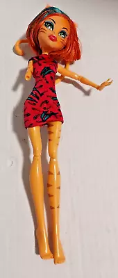 2011 Mattel Monster High Toralei Tiger Freaky Field Trip 11 In Doll Missing Arm • $4.99