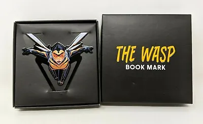 New Loot Crate Marvel Gear & Goods Exclusive The Wasp Metal Bookmark FP20 • $4.07