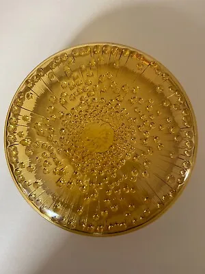 R.lalique Tokio Bonbon Dish 192117cm Diam Rare Colour. • £1200