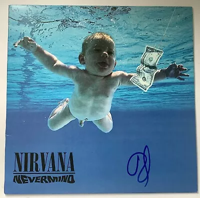 David Grohl Signed Nirvana Album Nevermind Autographed Beckett Coa • $1019.15