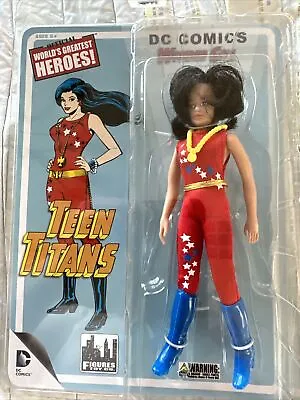 Teen Titans Retro Series 1 Wonder Girl Action Figure Mego Brand New • $64.99