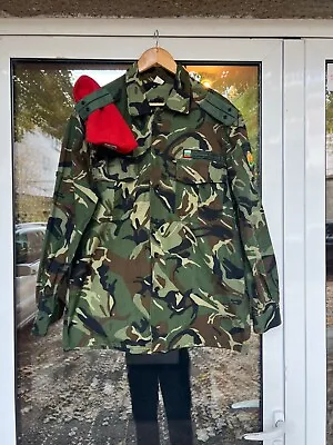$40 • Buy  Оfficer's Bulgarian Army Woodland Camouflage Coat Shirt + Beret