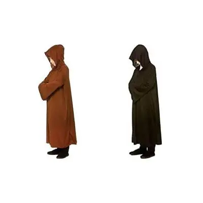 Wicked Costumes Hooded Robe Child Unisex Cape Fancy Dress Costume Accessory • £7.99