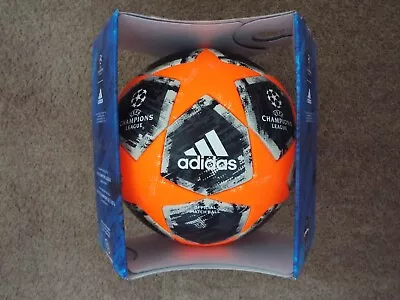 Adidas Finale 18 Champions League Official Winter Match Ball. New In Box. • £240