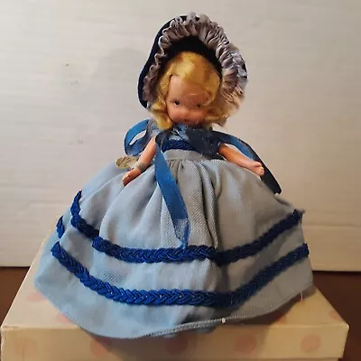 163 Little Miss Donnet L95 Nancy Ann Storybook Doll Vintage Bisque With Tag • $25