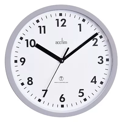 Acctim Nardo Radio Controlled Small Wall Clock • £22.95