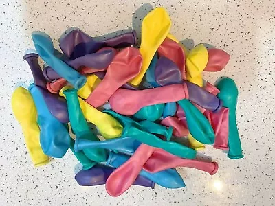 $2.99 • Buy 10/50/100 Pcs Qualatex 5 Inch Pastel Pearl Assortment Latex Balloons Macaron 