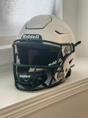  Riddell SpeedFlex White (Black Trim) - Adult Large • $350