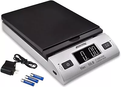 Digital Postal Scale Packages Electronic Postage Mail Parcel Weight Scale 50lbs • $27.54