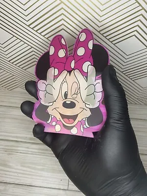 Disney Minnie Mouse 3D Lenticular Motion Car Sticker Decal Peeker Laptop • $8.99