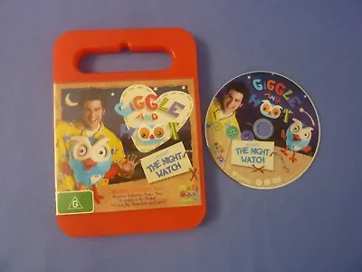 Giggle And Hoot The Night Watch DVD ABC Kids James Rees Hamish Fletcher R4 • $9.85