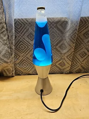 Lava Lite Huge Lava Lamp E65440 Model:2103 Listed 709U Blue No Cap (GAR) • $49.99