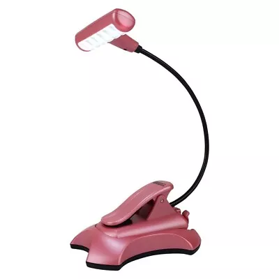 Mighty Bright HAMMERHEAD LED CRAFT PODIUM MUSIC LIGHT W/BASE PINK NWT BATTERY • $32