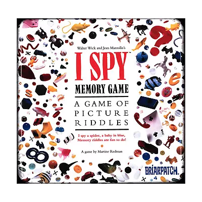 Briarpatch Boardgame I Spy Memory Game (Tin Ed) Box SW • $19.95