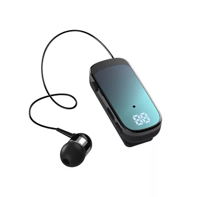 2023 Wireless Bluetooth Headset Handsfree Call Remind Vibration Clip On Earphone • $19.73